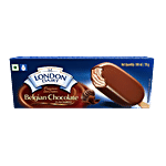 London Dairy Premium Ice Cream Stick - Belgian Chocolate 100 ml Box