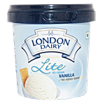 London Dairy Ice Cream - Vanilla Lite 125 ml Cup