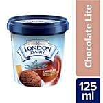 London Dairy Ice Cream - Chocolate Lite 125 ml Cup