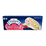 London Dairy Premium Ice Cream Stick - Berrys & Cream 100 ml Box