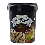London Dairy Ice Cream - Chocolate Hazelnut, Family Pack 500 ml Tub