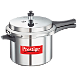 Prestige Popular Aluminium Outer Lid Pressure Cooker (10013) 5 L