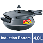 Prestige Deluxe Plus Junior Handi Pressure Cooker (20357) 4.8 L (Hard Anodised)