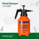NATURES PLUS Pressure Sprayer-Assorted color 1.5 L 