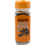 Snapin Crushed Pepper 50 g Bottle