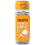 SNAPIN Spice - Crunchy Garlic 45 g Bottle