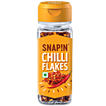 SNAPIN Red Chilli Flakes 35 g Bottle