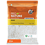 Pro Nature Organic - Sonamasoori Rice/Akki (White) 1 kg Pouch