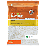 Pro Nature Organic - Sonamasoori Rice/Akki (White) 5 kg Pouch