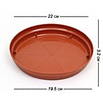 Natures Plus Planter Tray 6 pcs