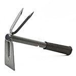 Natures Plus Garden Hoe Double Pronge 1 pc