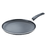 Prestige Omega Select Plus Non-Stick Omni Tawa - 25 cm, Black 1 pc