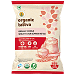 Organic Tattva Flour - Wheat 1 kg Pouch
