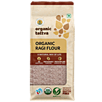 Organic Tattva Ragi Flour/Ragi Hittu 500 g Pouch
