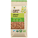 Organic Tattva Organic Groundnuts/Peanut 500 g Pouch