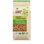 Organic Tattva Cowpea/ Lobia - White 500 g Pouch