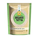 Organic Tattva Sonamasuri Rice - White Polished 1 kg Pouch