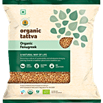 Organic Tattva Fenugreek 100 g Pouch