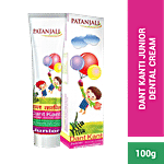 Patanjali Dant Kanti - Junior Dental Cream 100 g Carton