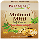 Patanjali Multani Mitti Body Cleanser 75 g Carton