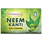 Patanjali Neem Kanti - Body Cleanser 75 g Carton