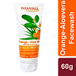 Patanjali Honey & Orange Face Wash 60 g Tube