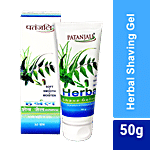 Patanjali Herbal Shave Gel 50 g 