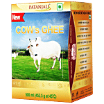 Patanjali Cow Ghee/Tuppa 500 ml Carton