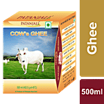 Patanjali Cow Ghee 500 ml Carton