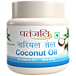 Patanjali Coconut Oil 200 ml Jar