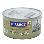 Sealect Tuna Steak - in Sunflower Oil 185 g Tin