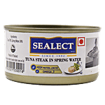 Sealect Tuna Steak - in Spring Water 185 g Tin