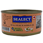 Sealect Tuna Steak - in Soybean Oil 185 g Tin
