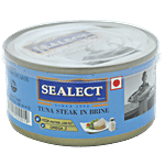 Sealect Tuna Steak - in Brine 185 g Tin