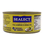 Sealect Tuna Sandwich - in Soybean Oil 185 g Tin