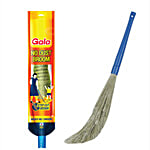 Gala No Dust Broom With Long Handle 1 pc