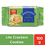 Parle Platina - Nutricrunch Lite Cracker 100 g Pouch