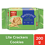 Parle Platina- Nutricrunch Lite Cracker 200 g Pouch