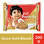 Parle Biscuits - Gluco Gold 200 g Pouch