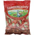 Londonderry Rich Caramelised Milk Candy - Hard Boiled, Creamy 277 g Pouch