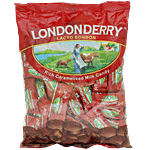 Londonderry Rich Caramelised Milk Candy - Hard Boiled, Creamy 277 g Pouch