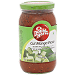 Double Horse Pickle - Cut Mango 400 g Bottle