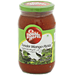 Double Horse Pickle - Tender Mango 400 g Bottle