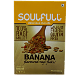 Tata Soulfull Ragi Flakes - Banana 300 g Carton