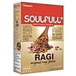 Tata Soulfull Ragi Flakes - Original 300 g Carton