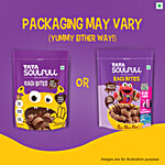 Tata Soulfull Ragi Bites Choco Fills, No Maida, Dal Protein, Kids Cereal 250 g Carton