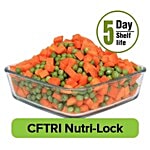 Fresho Carrots and Peas 200 g