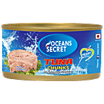 Ocean Secret Tuna Chunks  - Natural Spring Water 180 g
