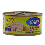 Ocean Secret Tuna Chunks - In Vegetable Oil With Lemon Slices 180 g