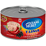 Ocean Secret Tuna Chunks - In Sunflower Oil With Red Chilly & Cracked Pepper 180 g